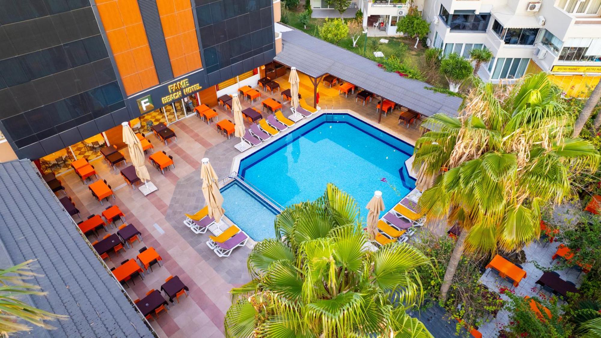 Fame Beach Hotel Kemer Zewnętrze zdjęcie