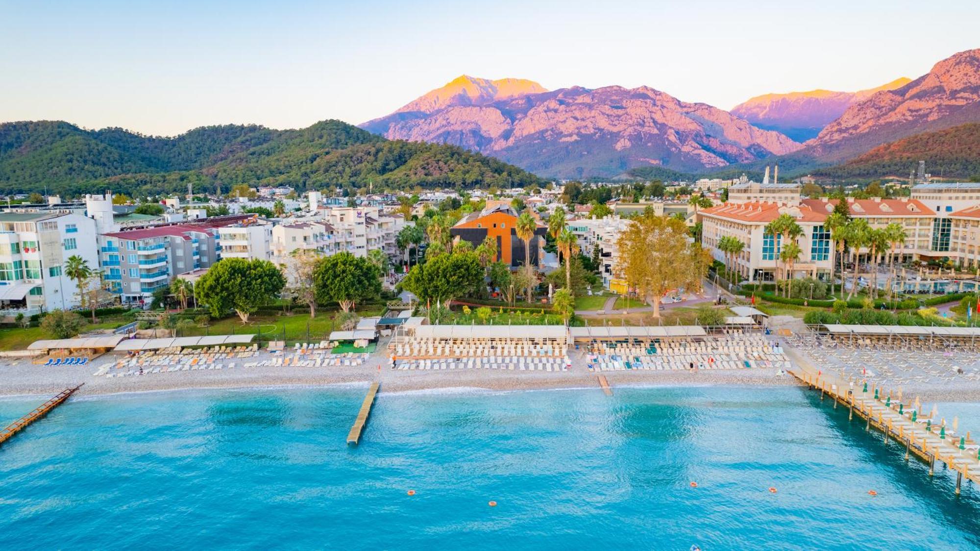 Fame Beach Hotel Kemer Zewnętrze zdjęcie