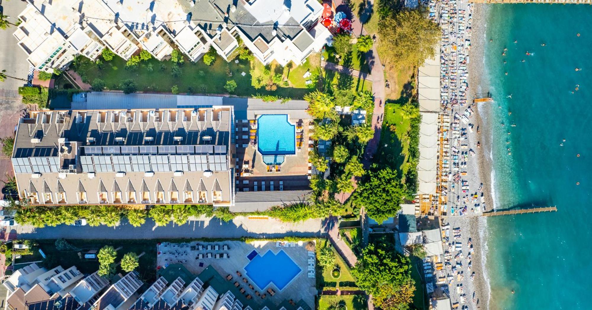 Fame Beach Hotel Kemer Zewnętrze zdjęcie