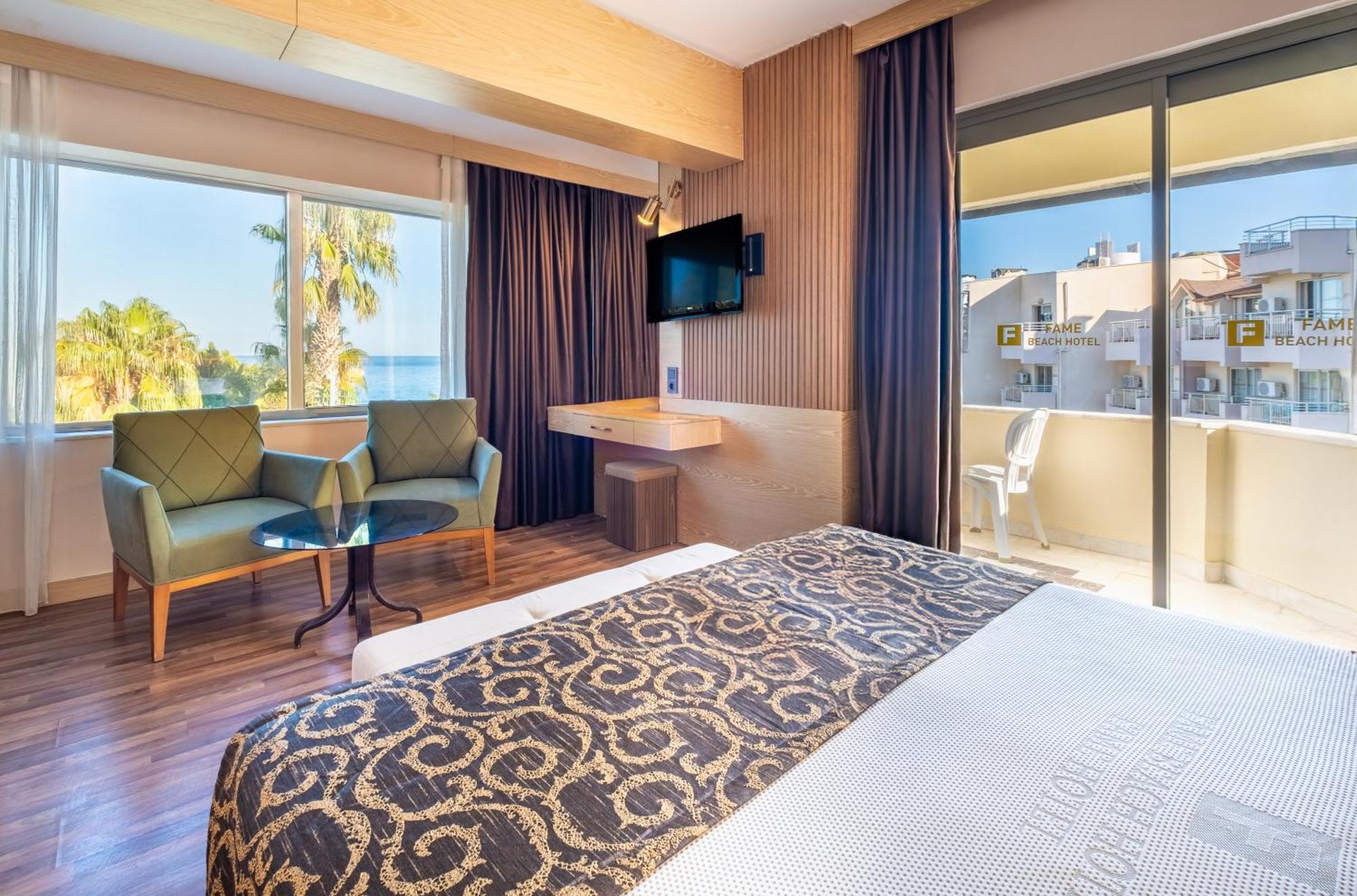 Fame Beach Hotel Kemer Zewnętrze zdjęcie